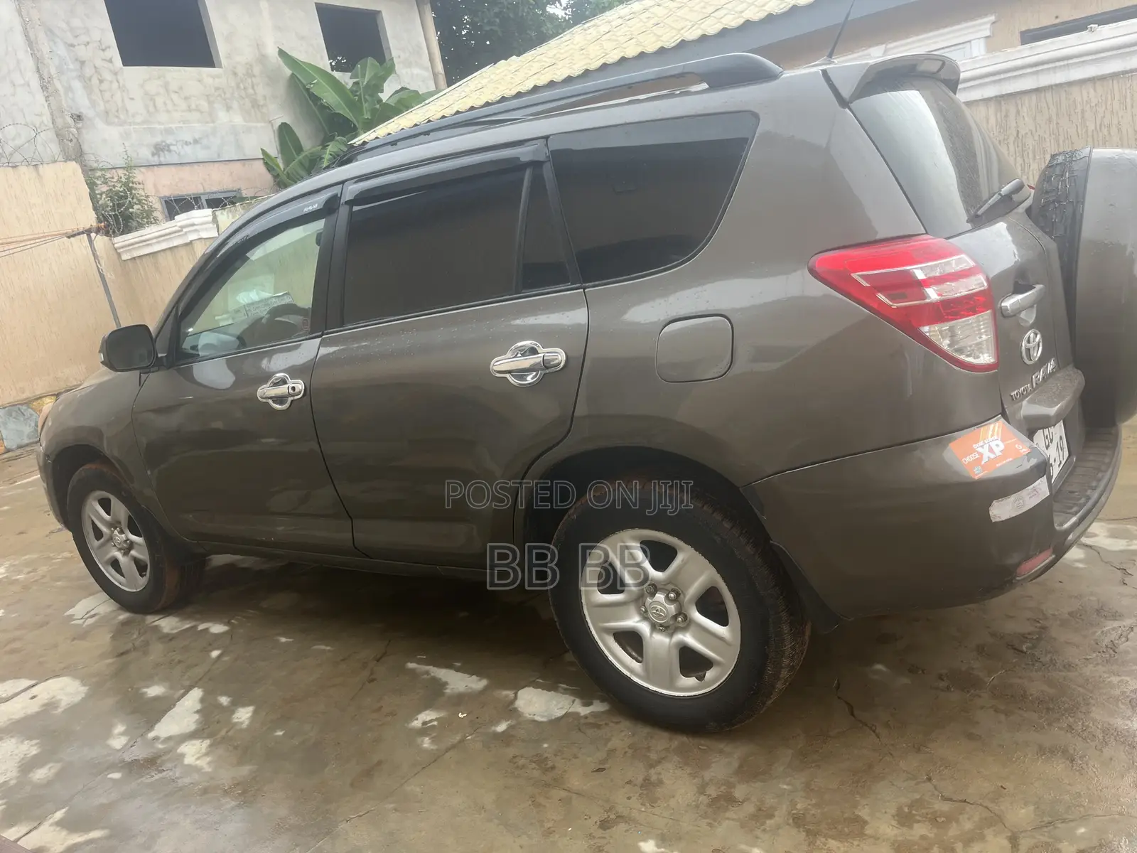 Toyota RAV4 2009 Gray