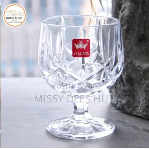 Multipurpose Crystal Glass Cup