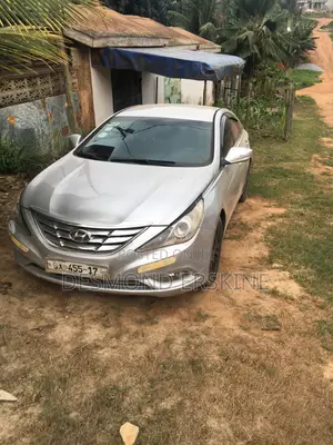 Hyundai Sonata 2012 Silver