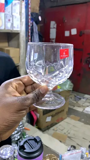 Multipurpose Crystal Glass Cup