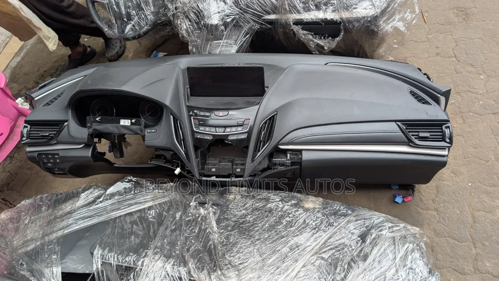 Acura RDX 2018,2019,2020,2021,2022,2023,2024,2025 Complete Dashboard