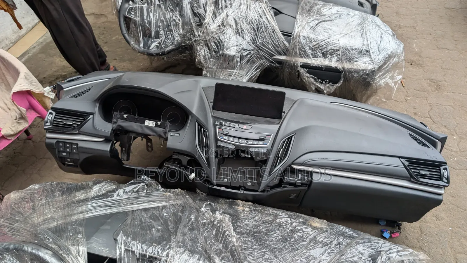 Acura RDX 2018,2019,2020,2021,2022,2023,2024,2025 Complete Dashboard
