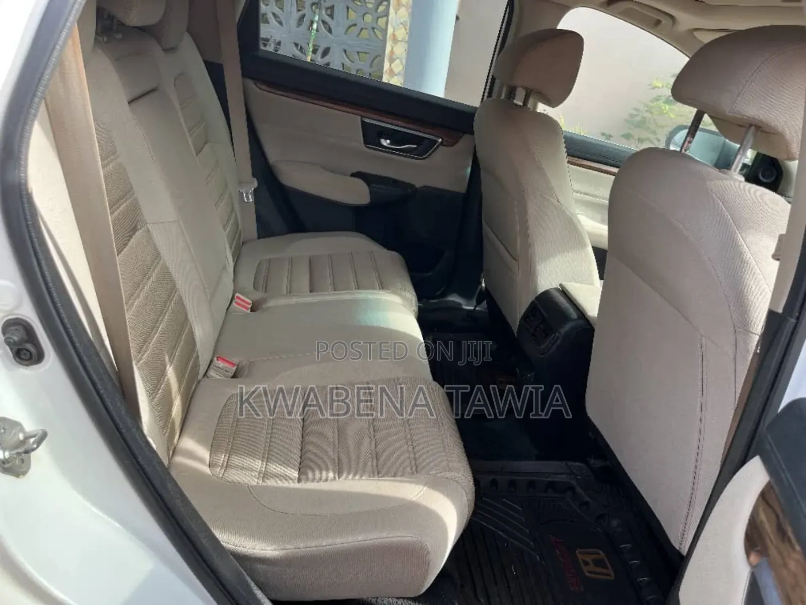Honda CR-V EX FWD 2018 White