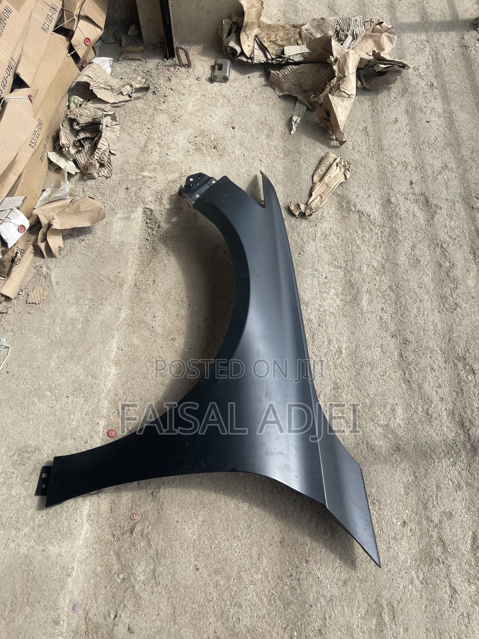 Accord 18 Fender