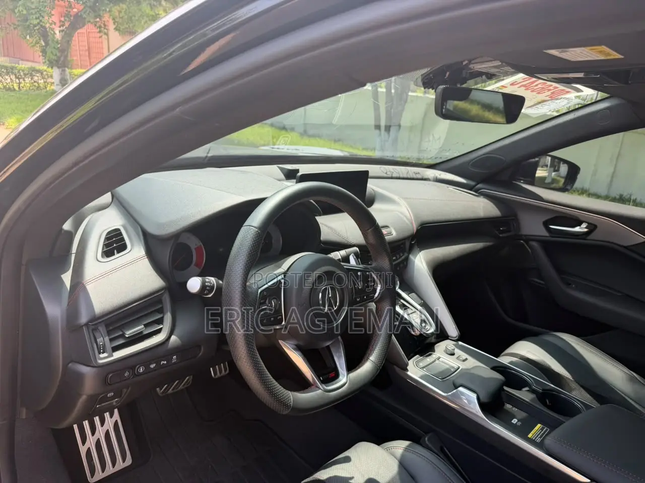 Acura TLX 2023 Black