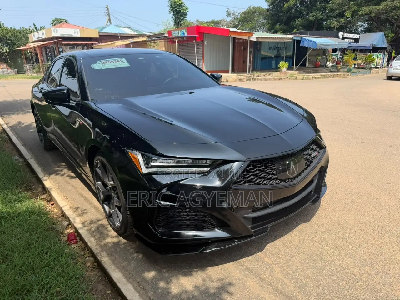 Acura TLX 2023 Black