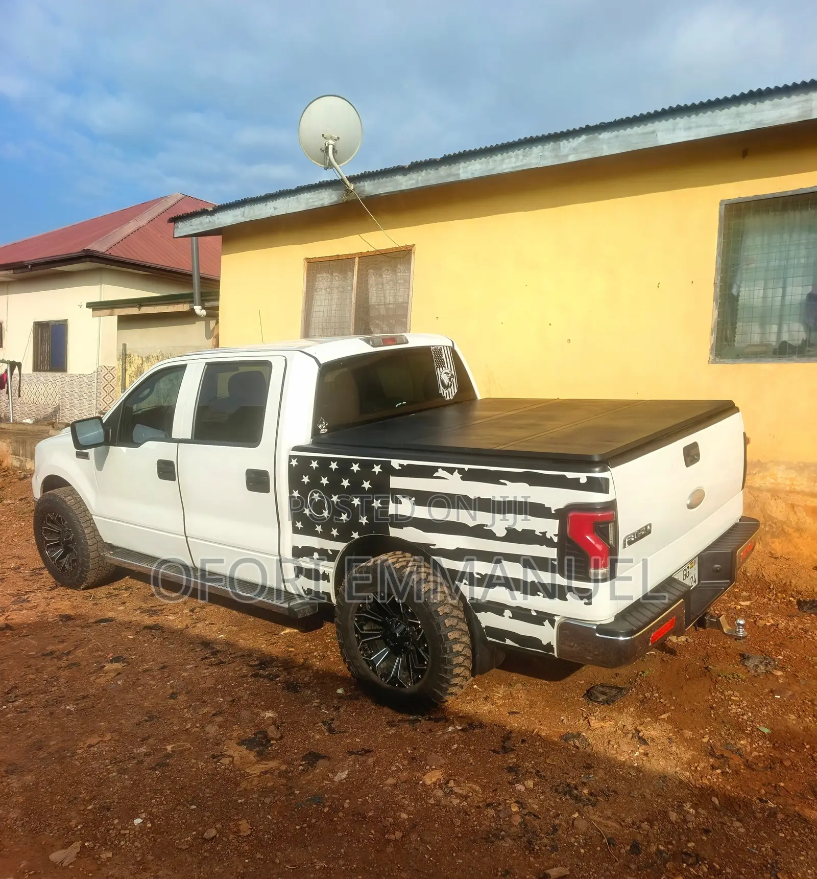 Ford F-150 2006 White