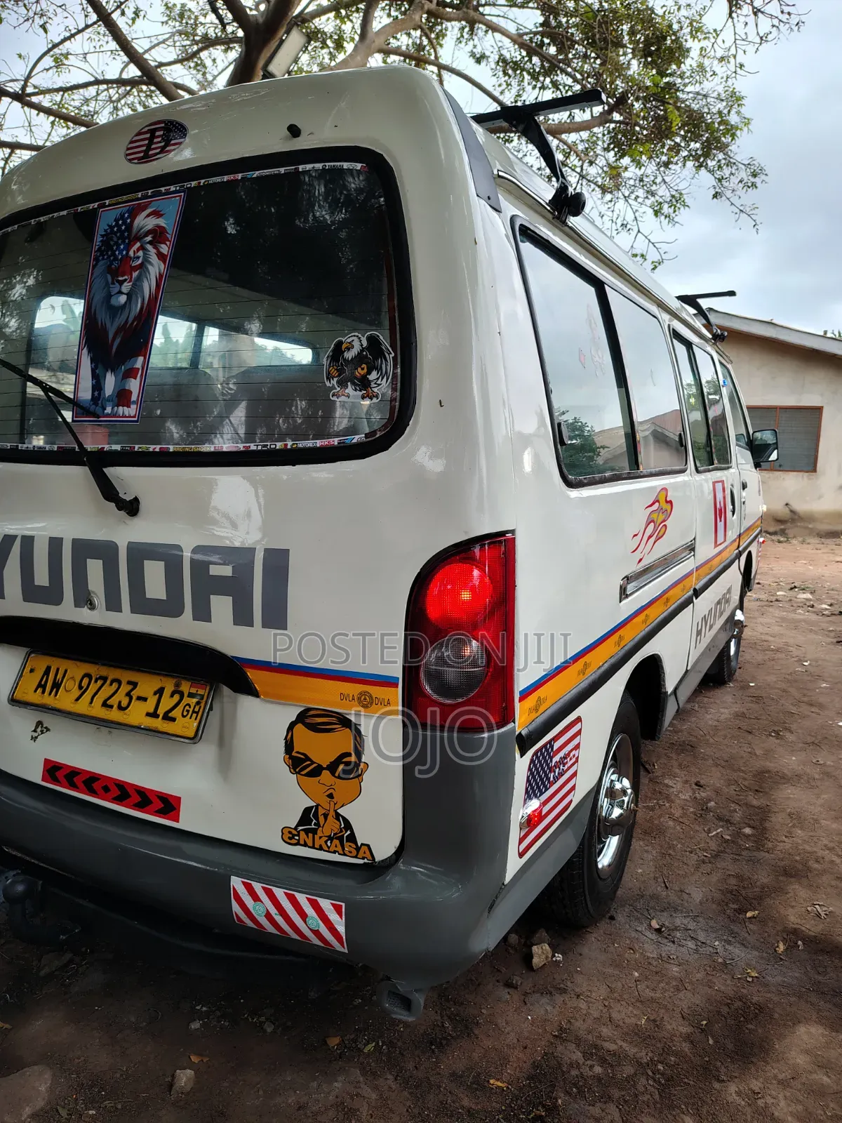 Hyundai H-100 2003 White