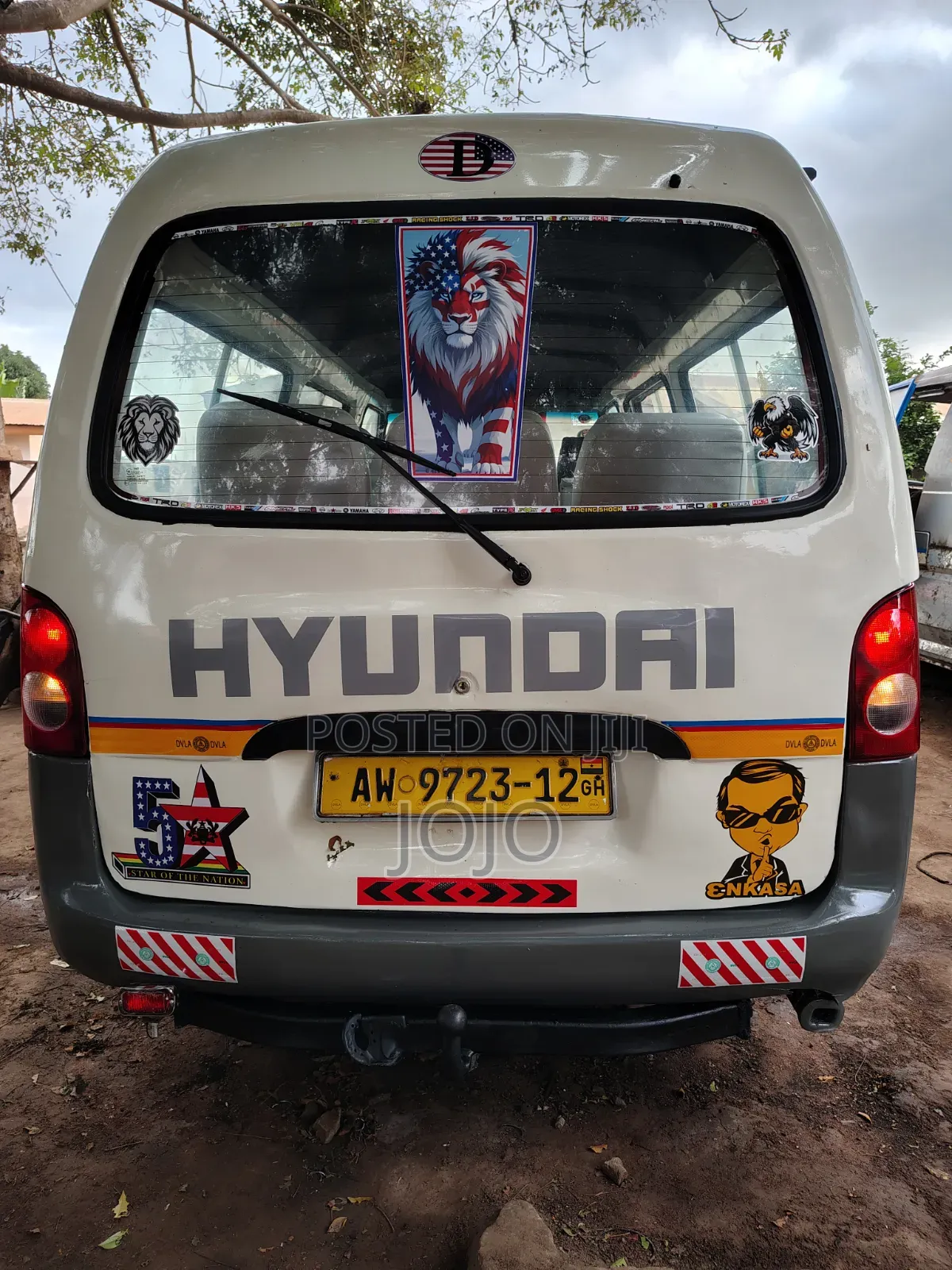 Hyundai H-100 2003 White
