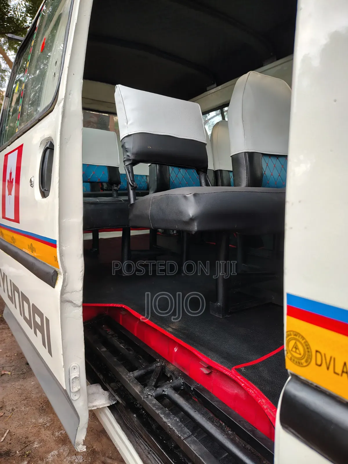 Hyundai H-100 2003 White