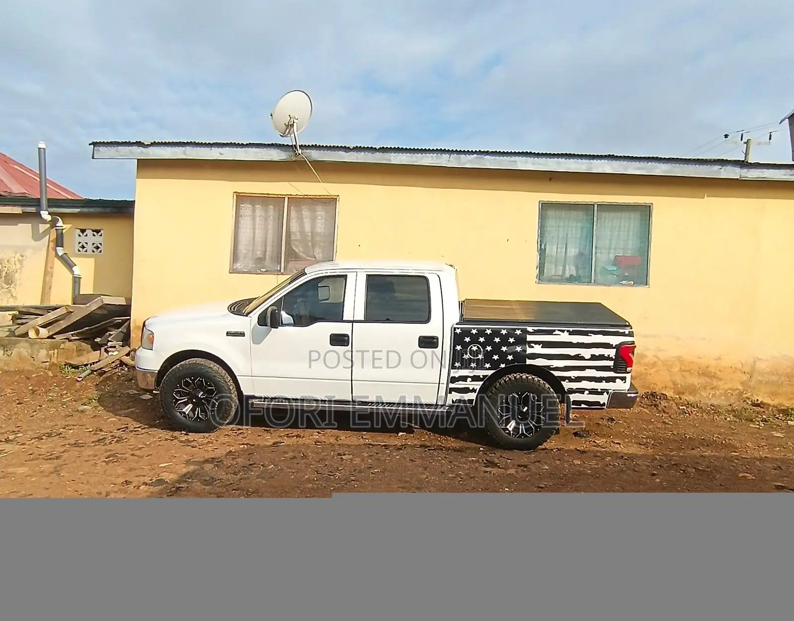 Ford F-150 2006 White