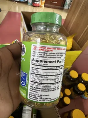 Walgreen Fish Oil- 1200mg