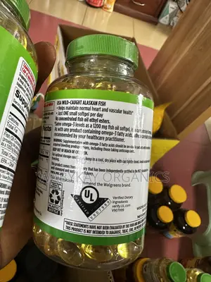Walgreen Fish Oil- 1200mg