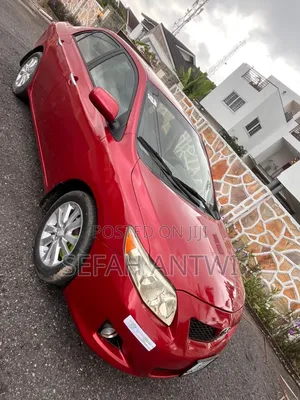 Toyota Corolla 2010 Red