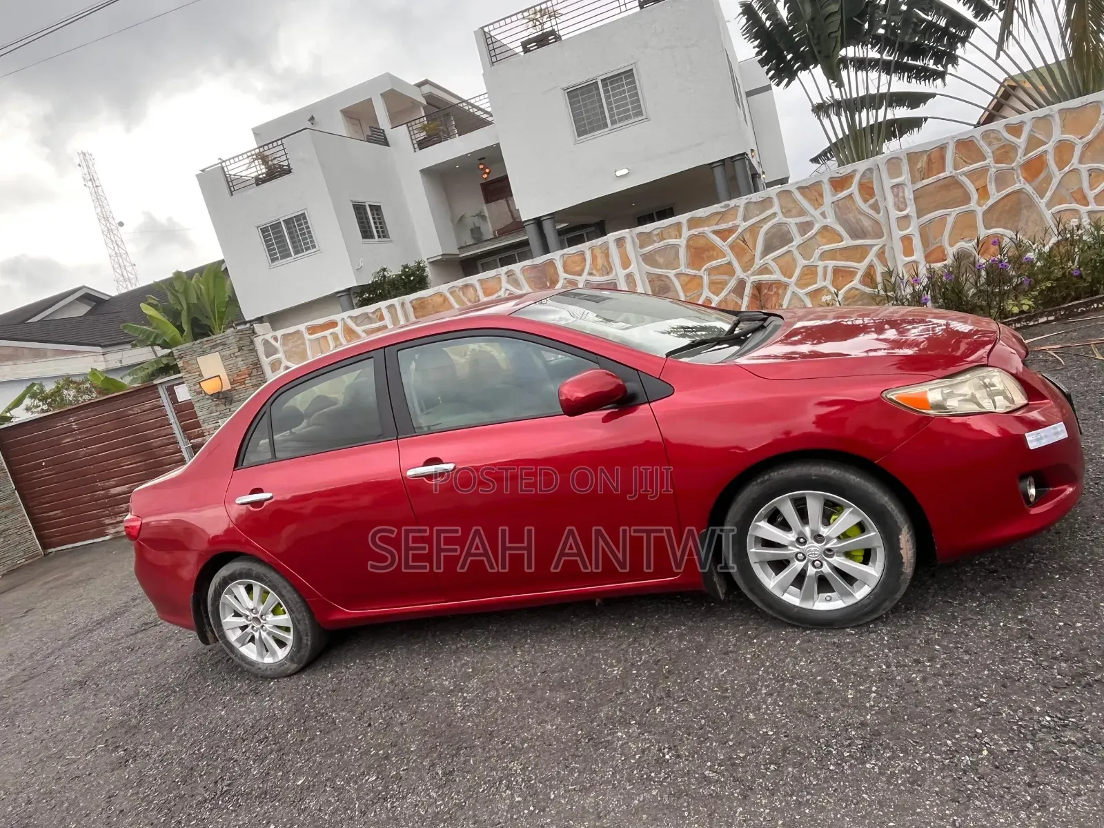 Toyota Corolla 2010 Red