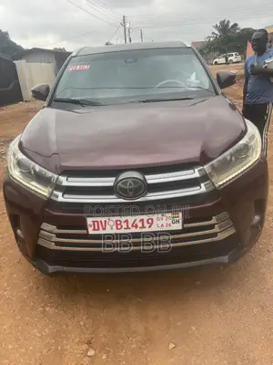Toyota Highlander 2018 Red
