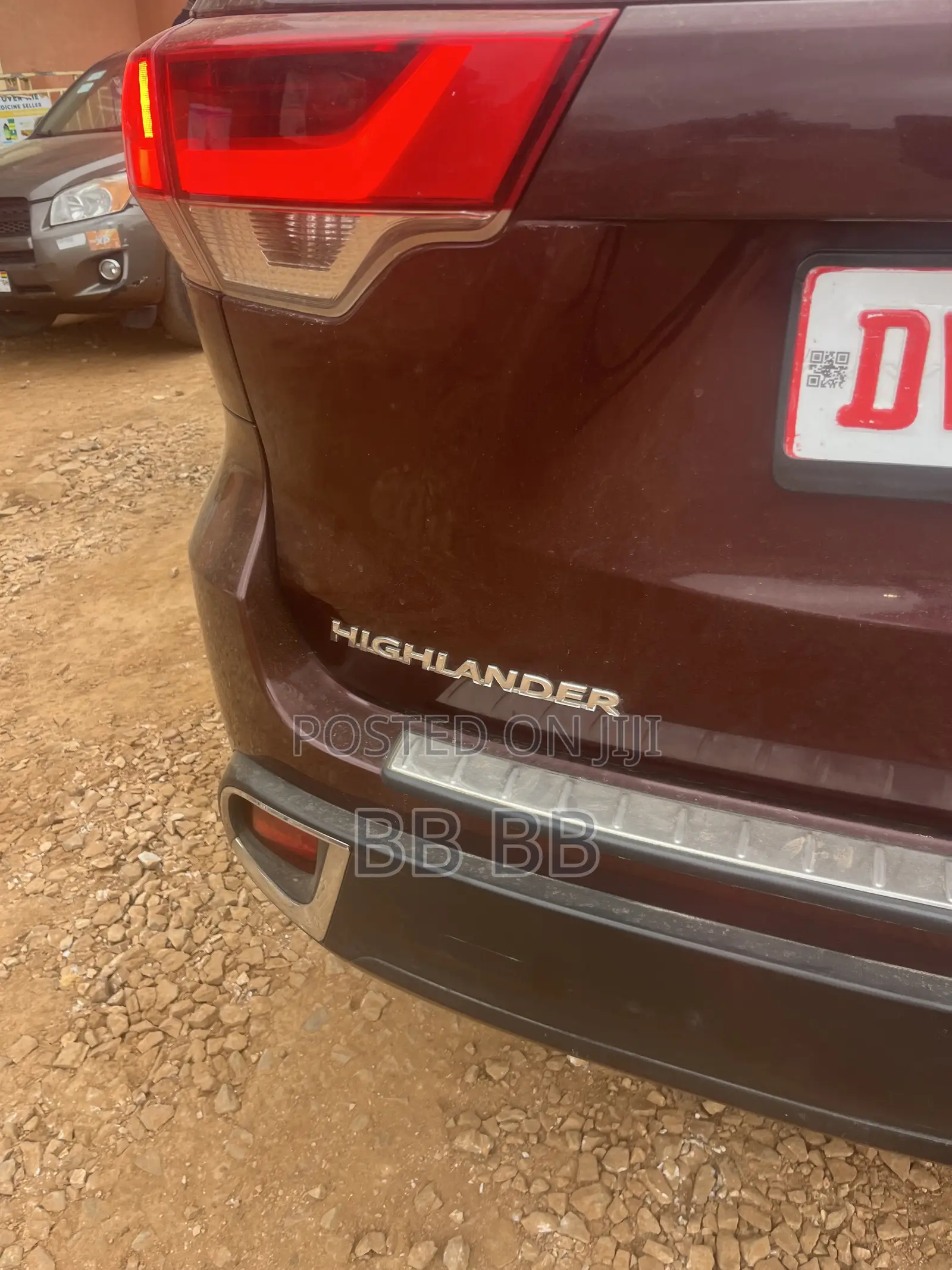 Toyota Highlander 2018 Red