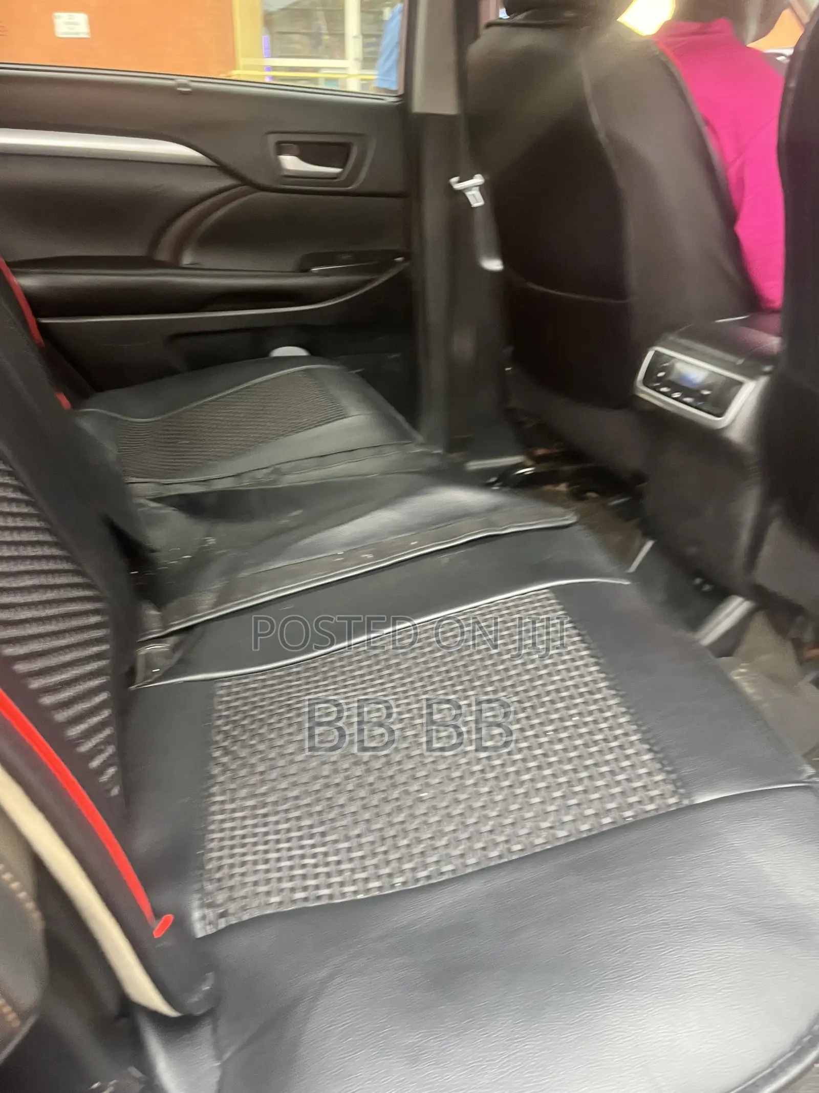Toyota Highlander 2018 Red