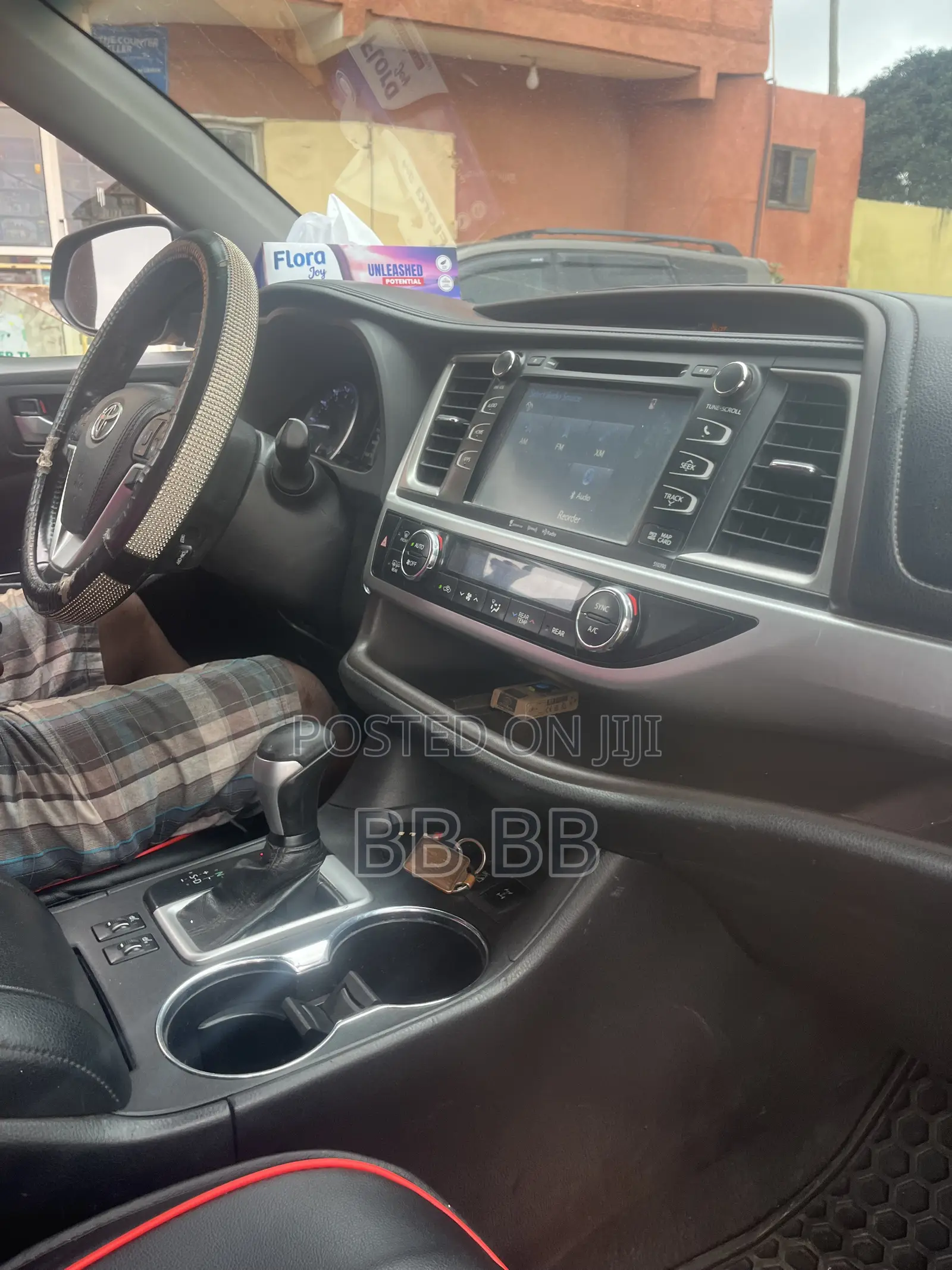 Toyota Highlander 2018 Red