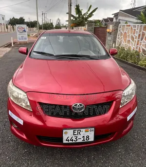 Toyota Corolla 2010 Red