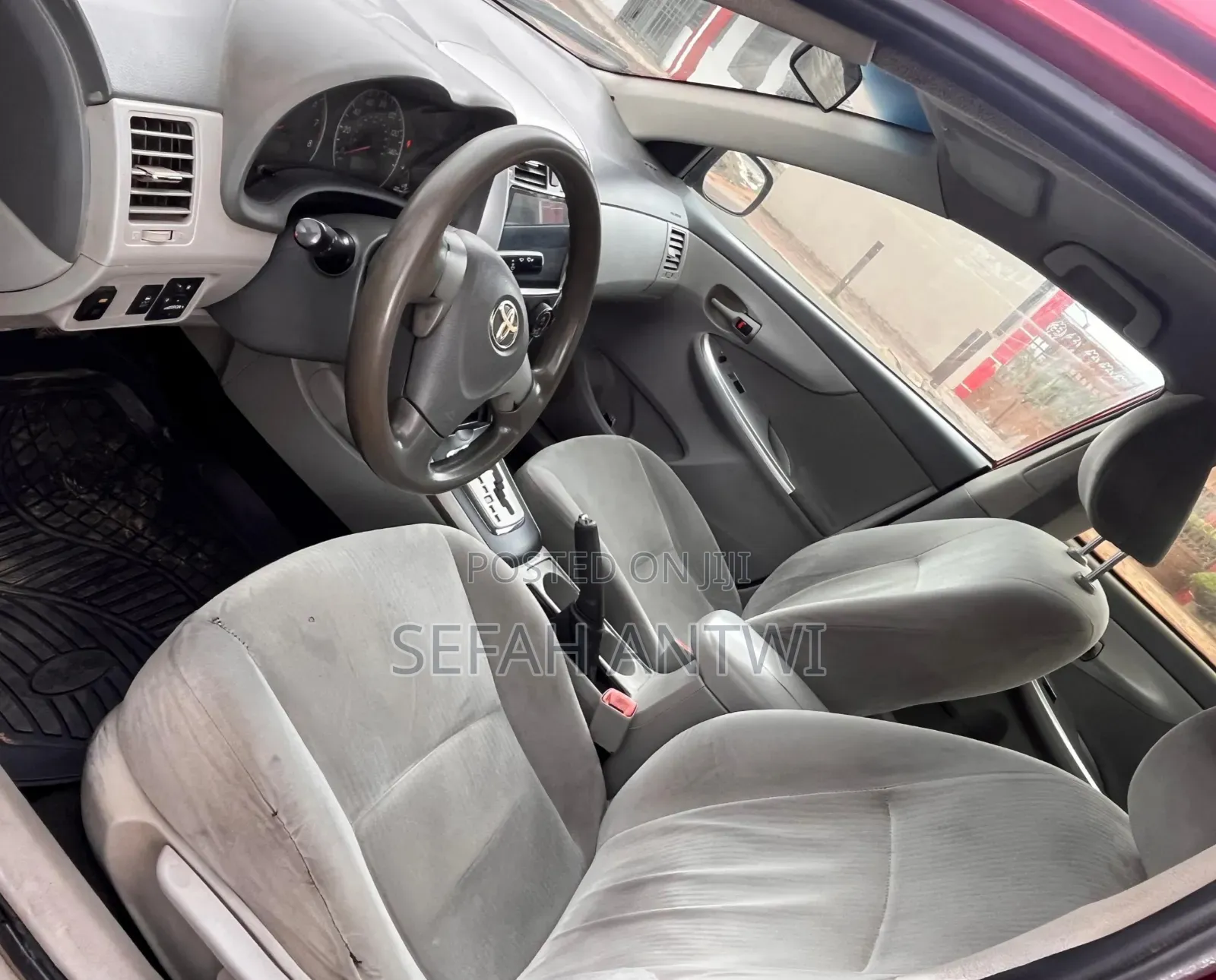 Toyota Corolla 2010 Red
