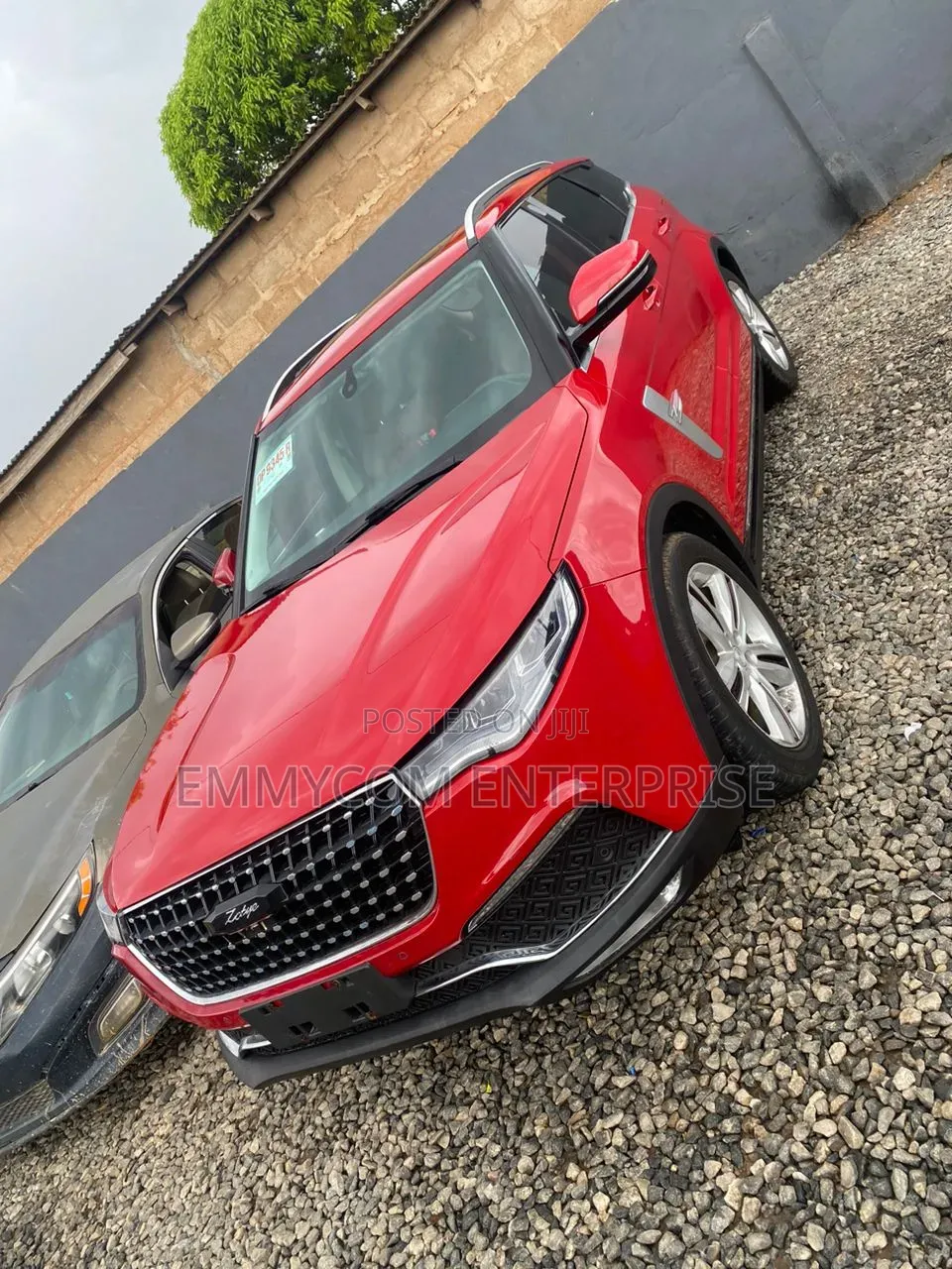 Zotye T700 2018 Red