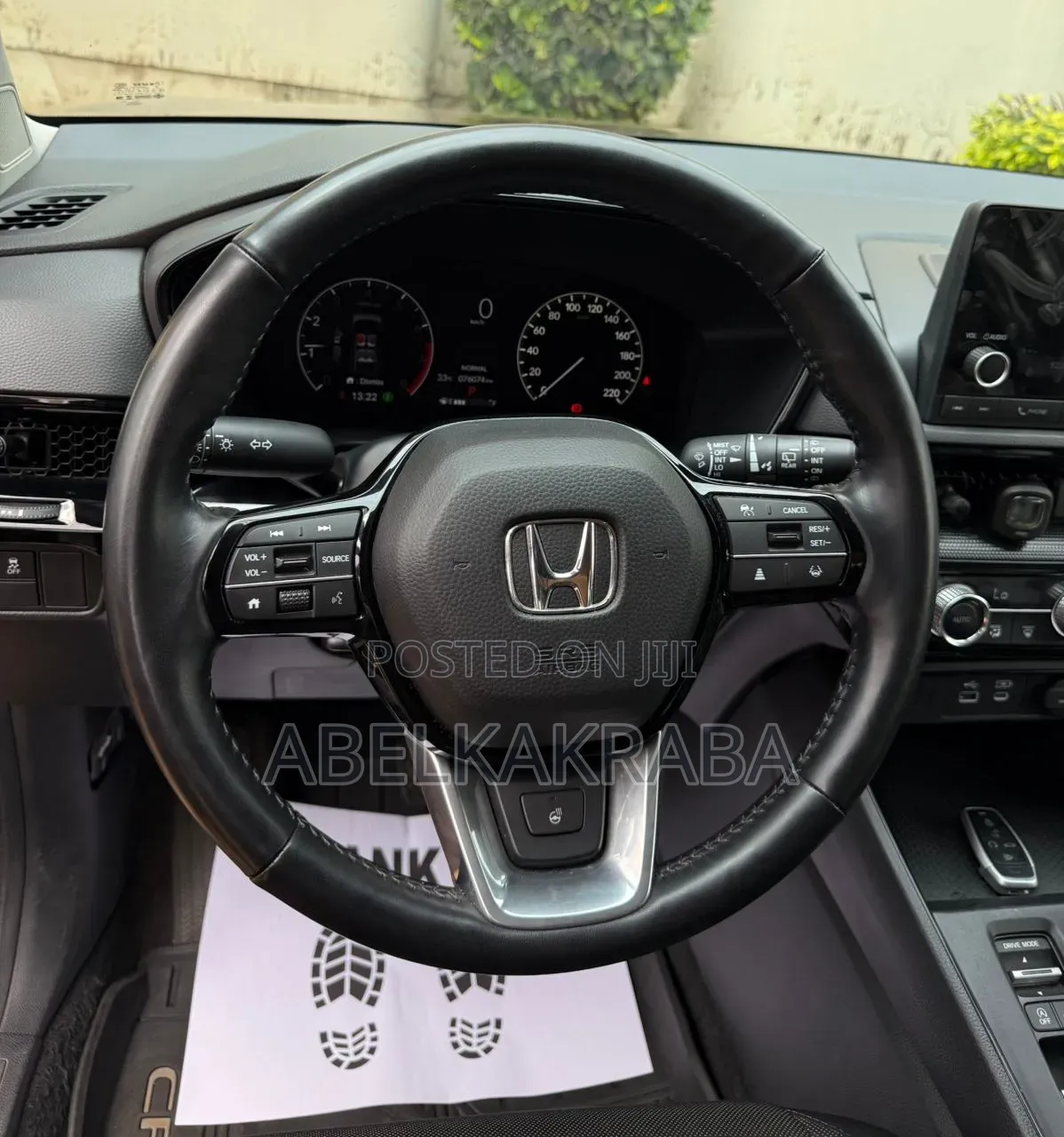 Honda CR-V LX AWD 2025 Black