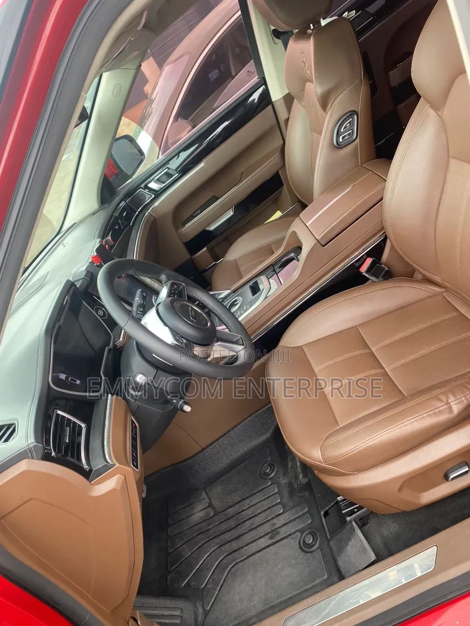 Zotye T700 2018 Red