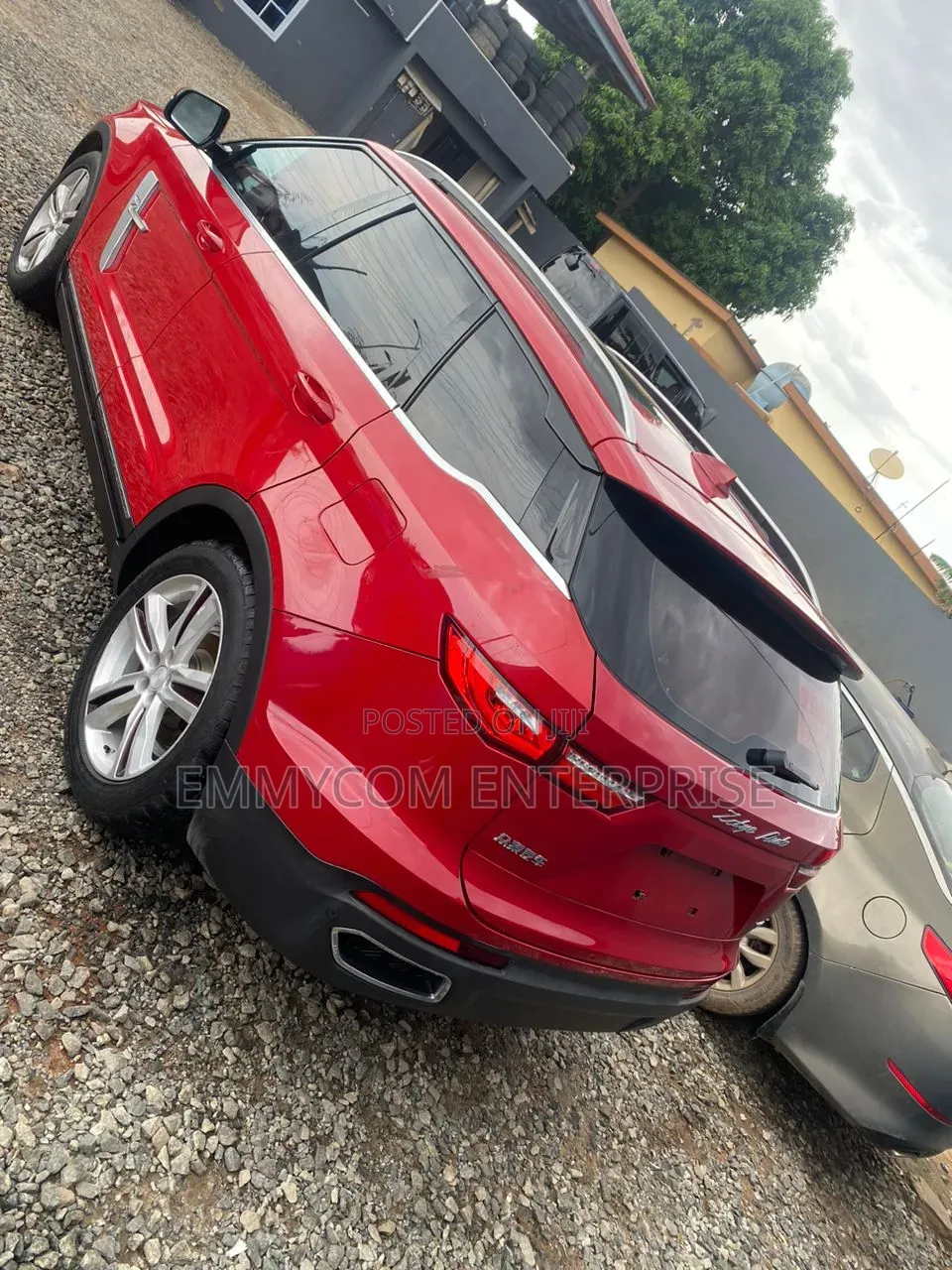 Zotye T700 2018 Red