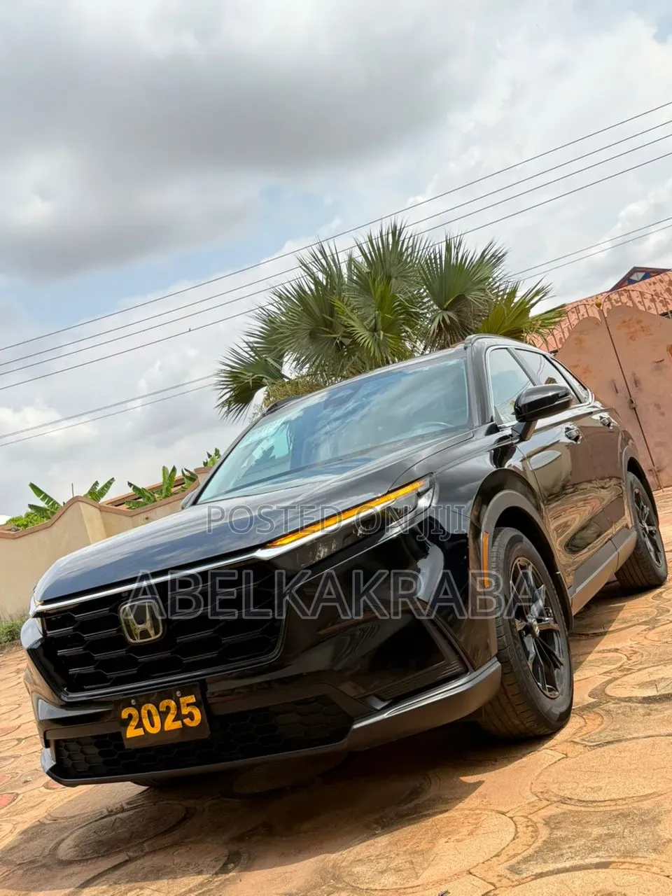 Honda CR-V LX AWD 2025 Black