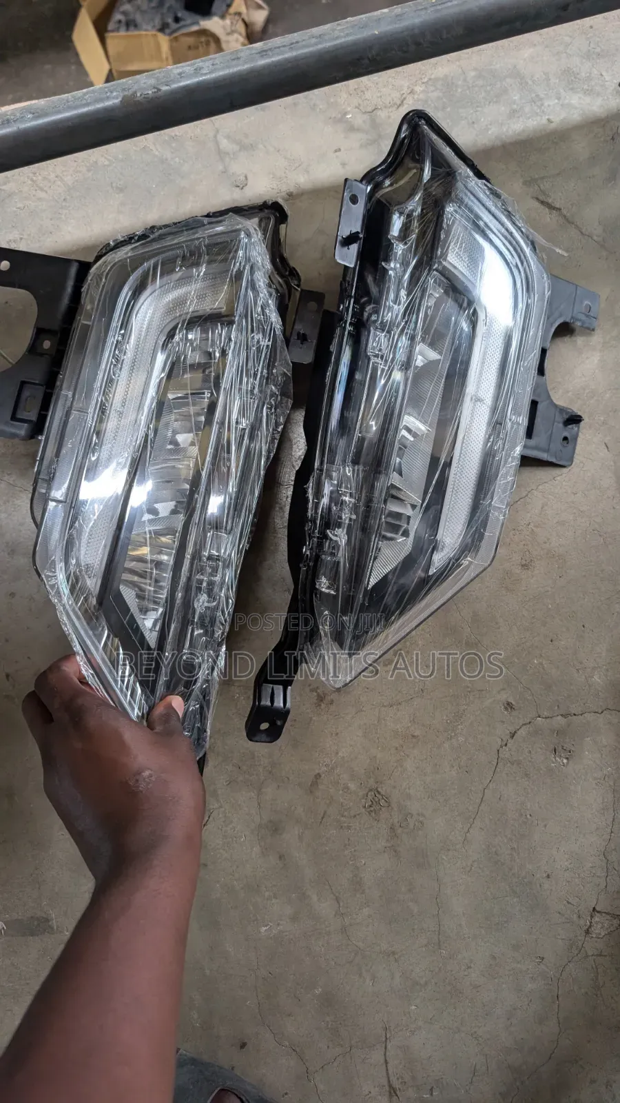 Ford F-150 F150 2022 2023 Fog Light Foglight