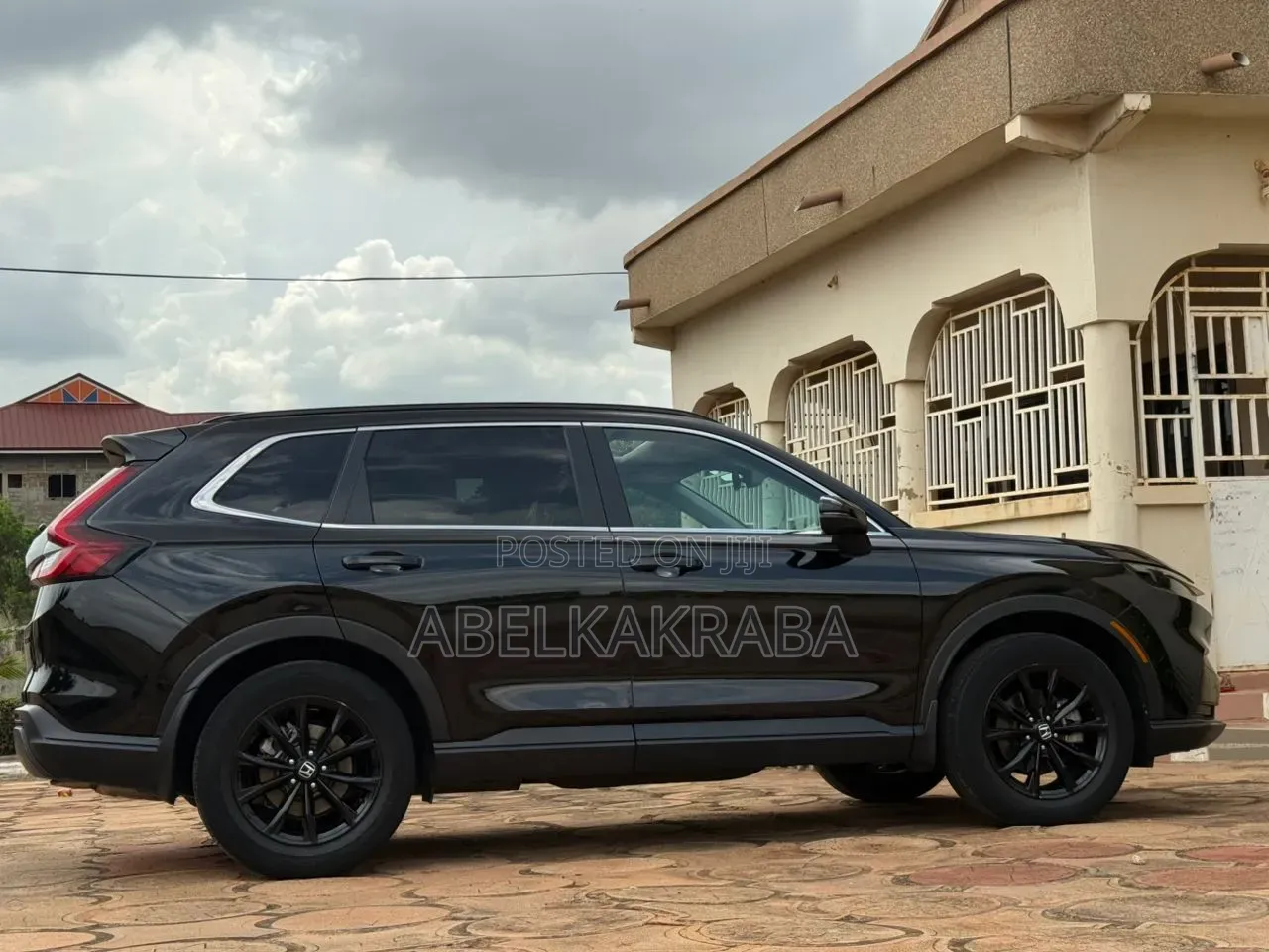 Honda CR-V LX AWD 2025 Black