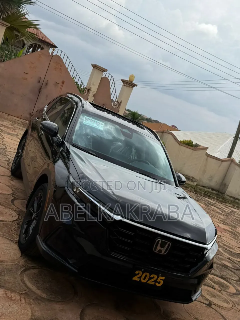 Honda CR-V LX AWD 2025 Black