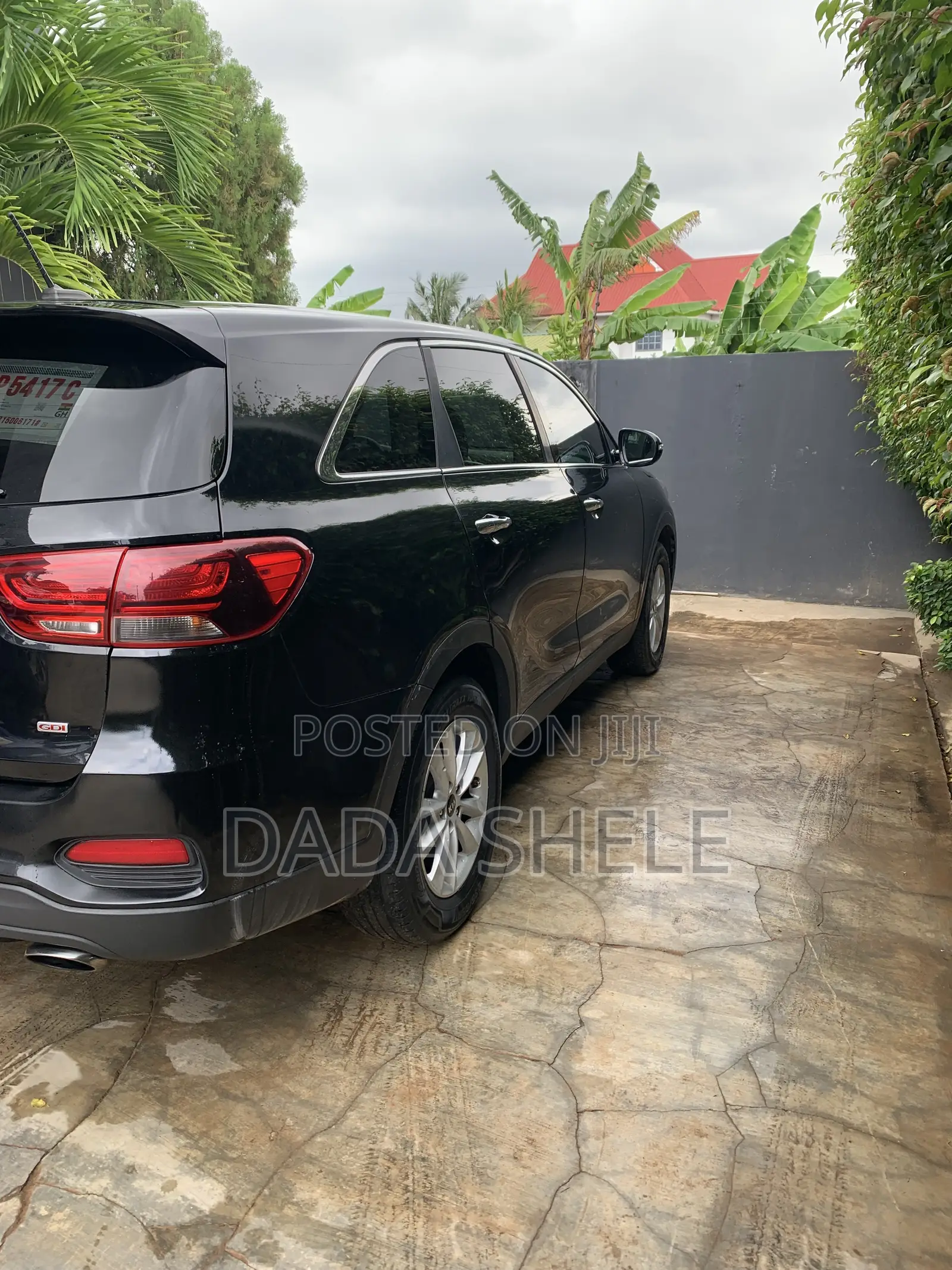 Kia Sorento 2.4L L FWD 2019 Black