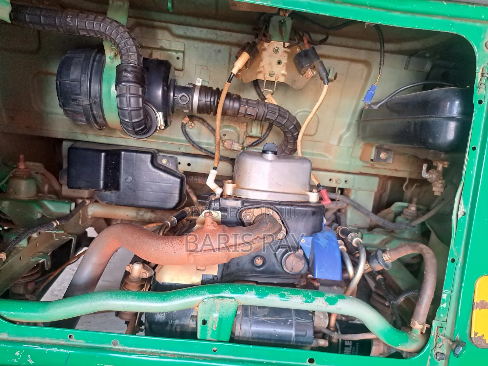 Bajaj RE 2024 Green