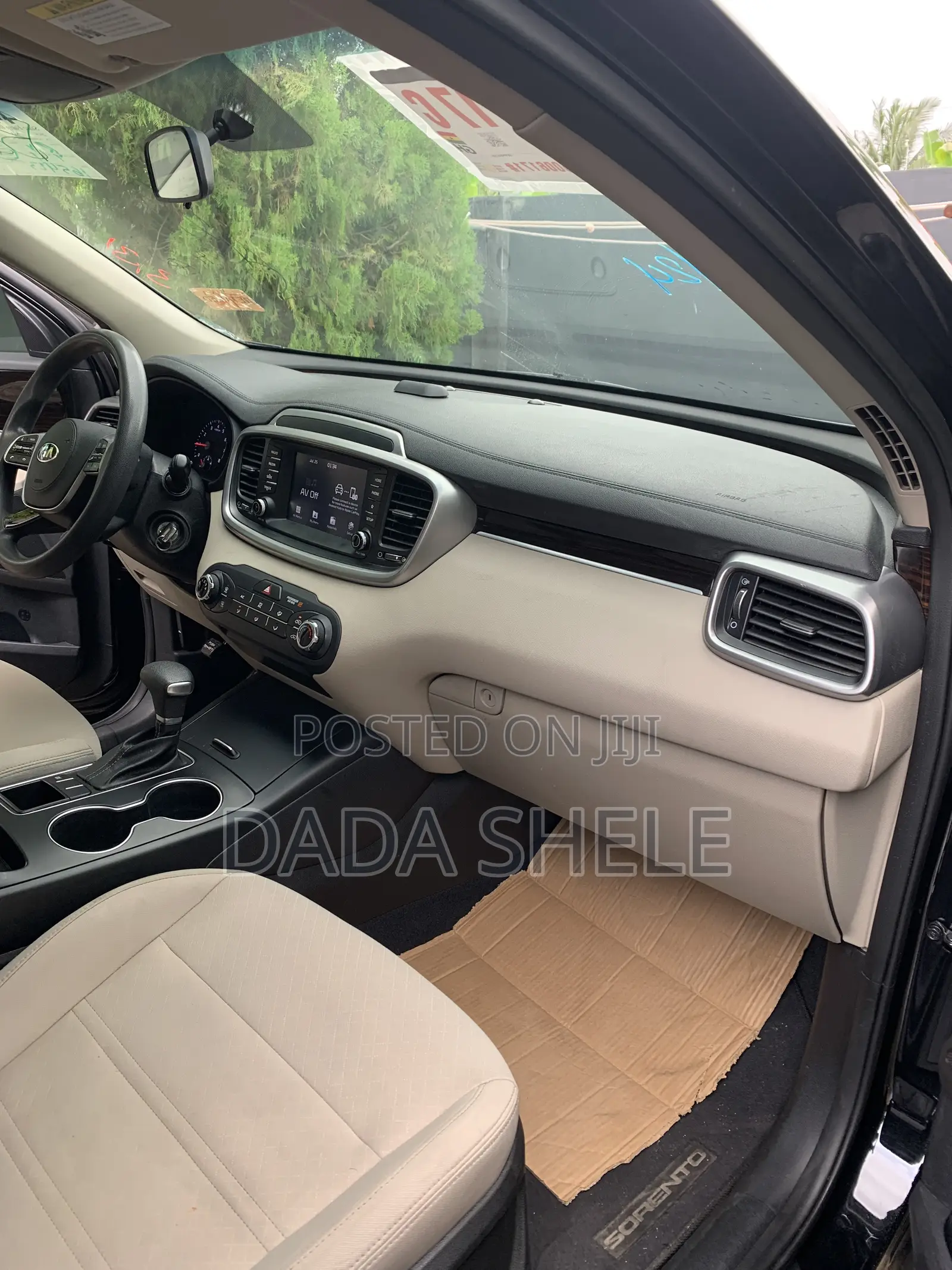 Kia Sorento 2.4L L FWD 2019 Black