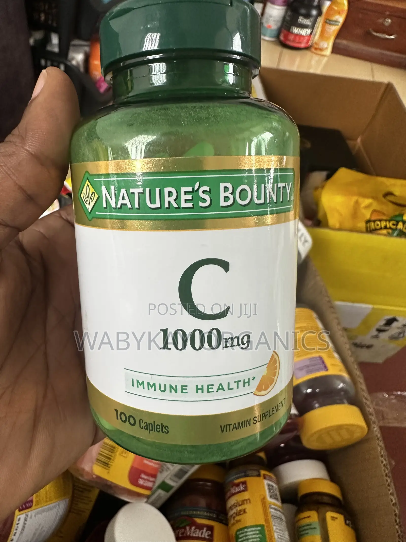 Nature Bounty Vit C 1000mg