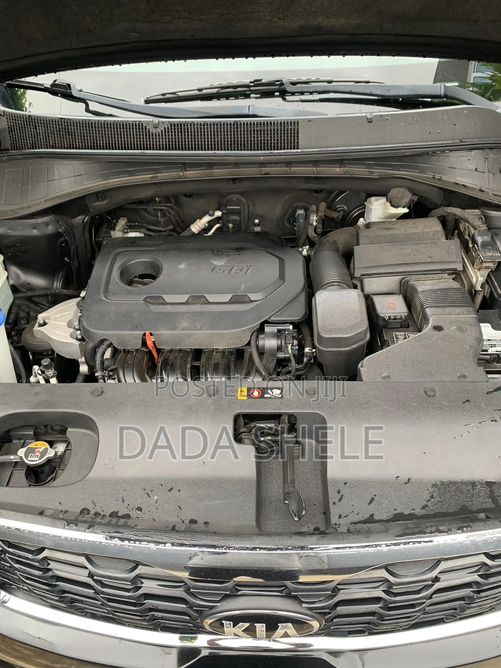 Kia Sorento 2.4L L FWD 2019 Black