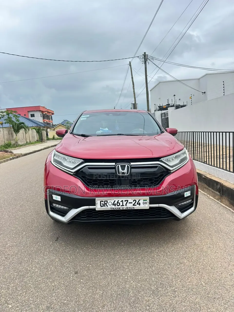 Honda CR-V 2017 Red