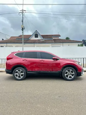 Honda CR-V 2017 Red