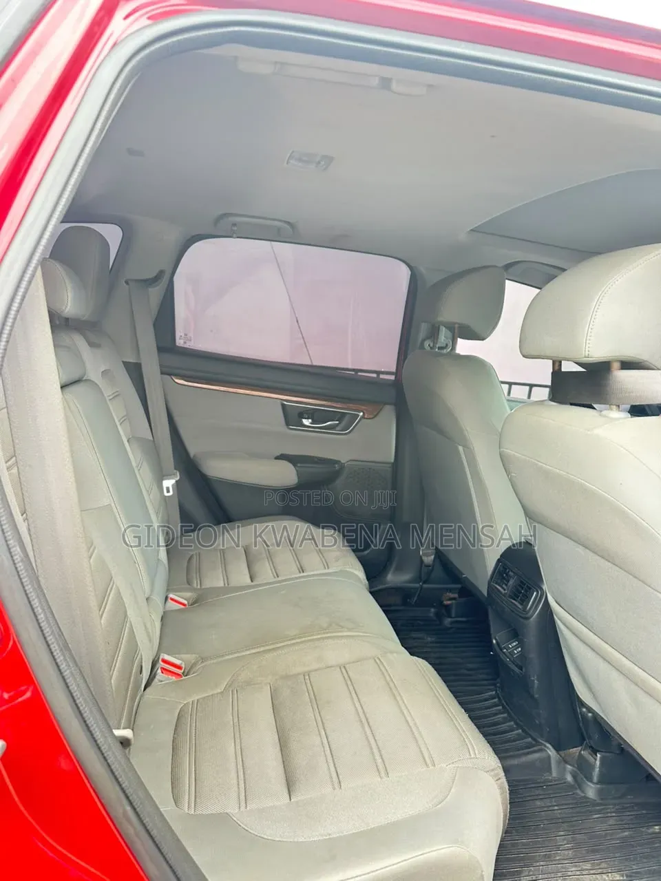 Honda CR-V 2017 Red