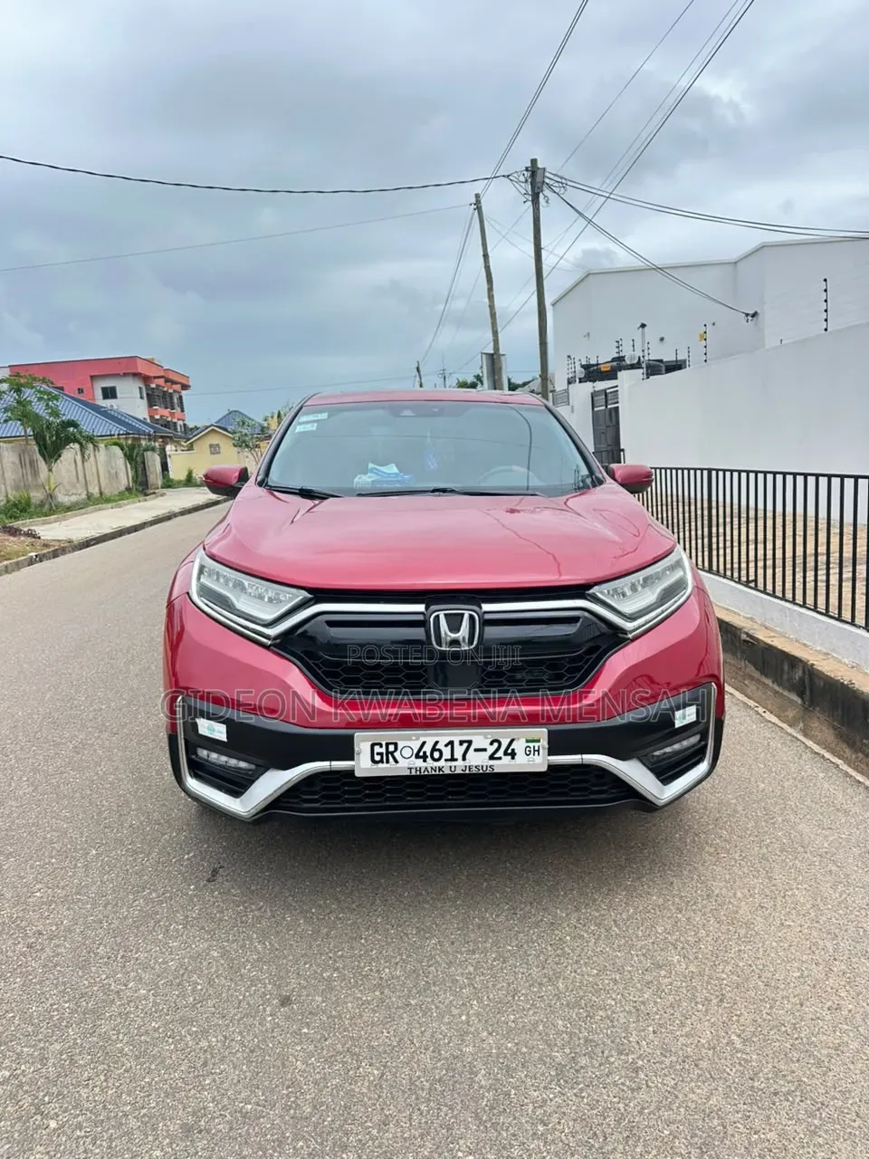 Honda CR-V 2017 Red