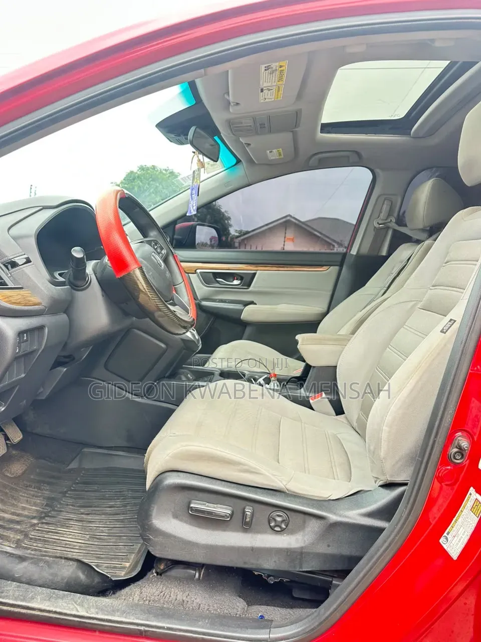 Honda CR-V 2017 Red
