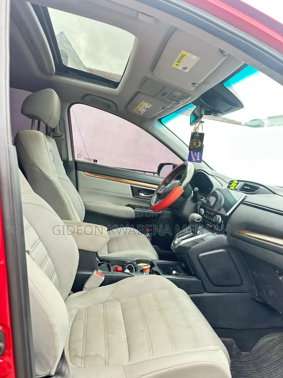 Honda CR-V 2017 Red