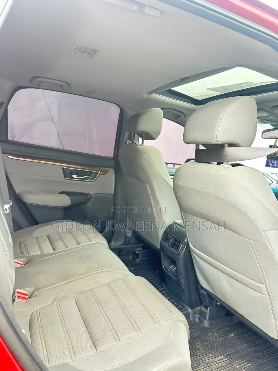 Honda CR-V 2017 Red