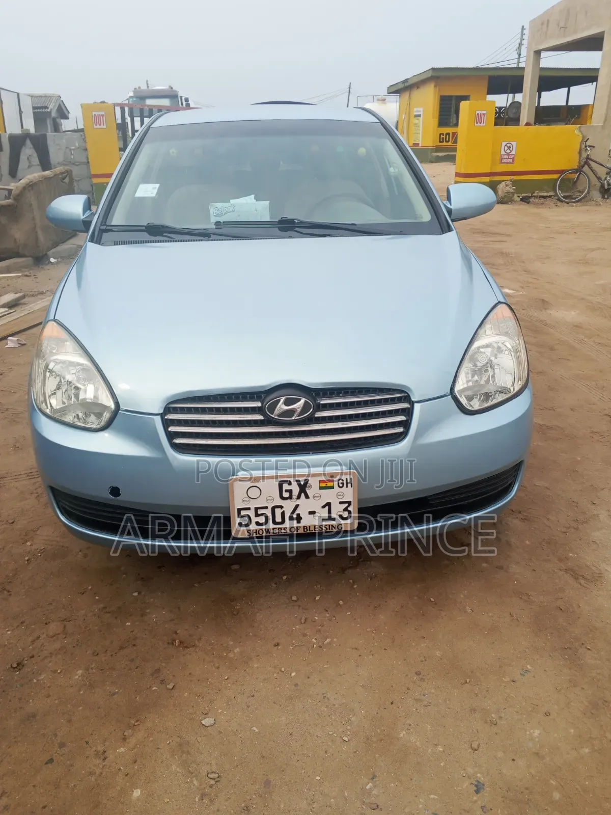 Hyundai Accent 2010 Blue