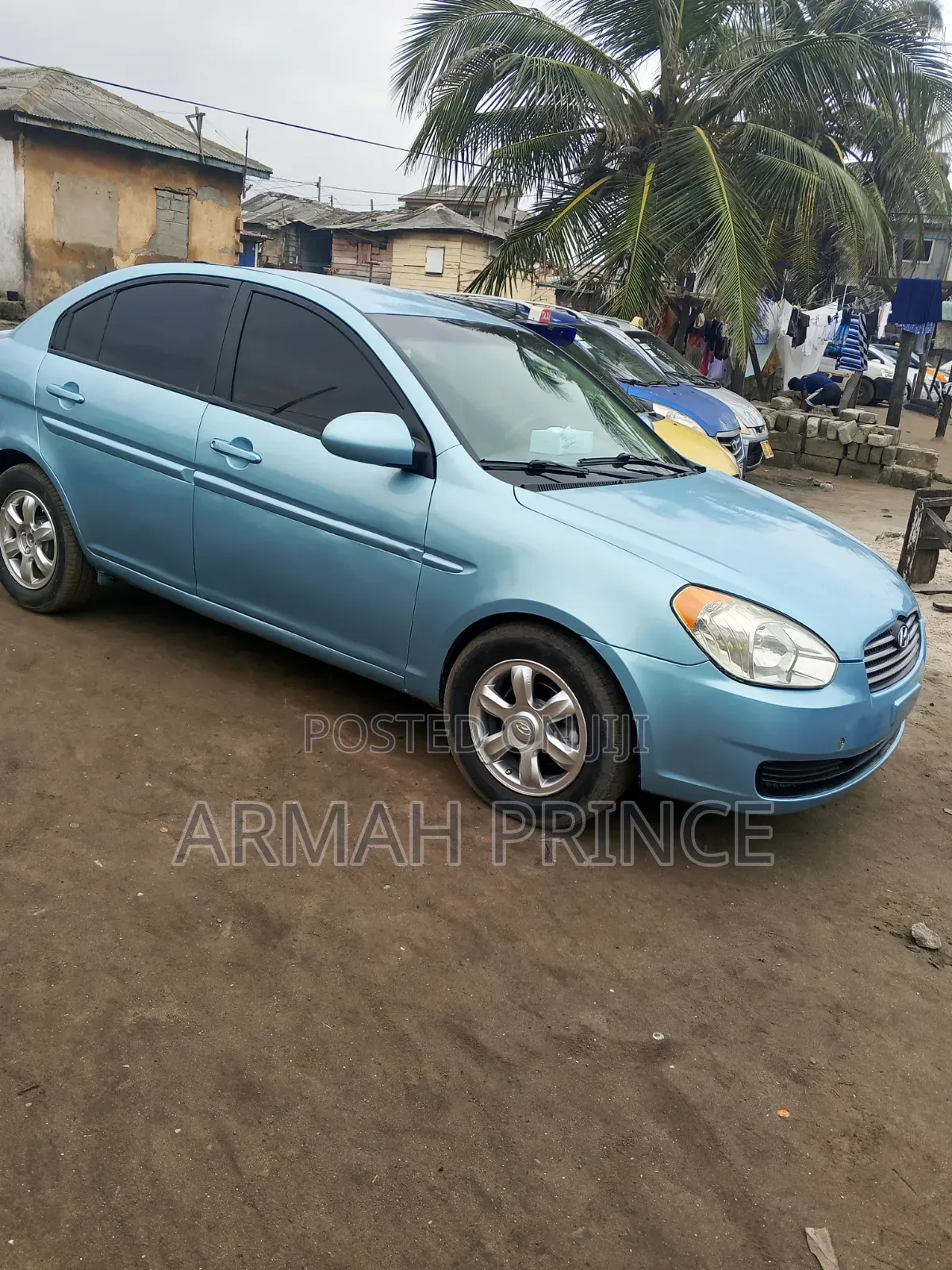 Hyundai Accent 2010 Blue