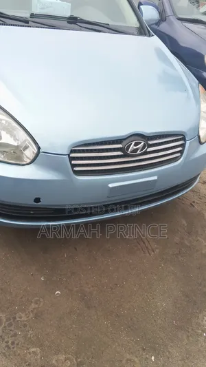 Hyundai Accent 2010 Blue