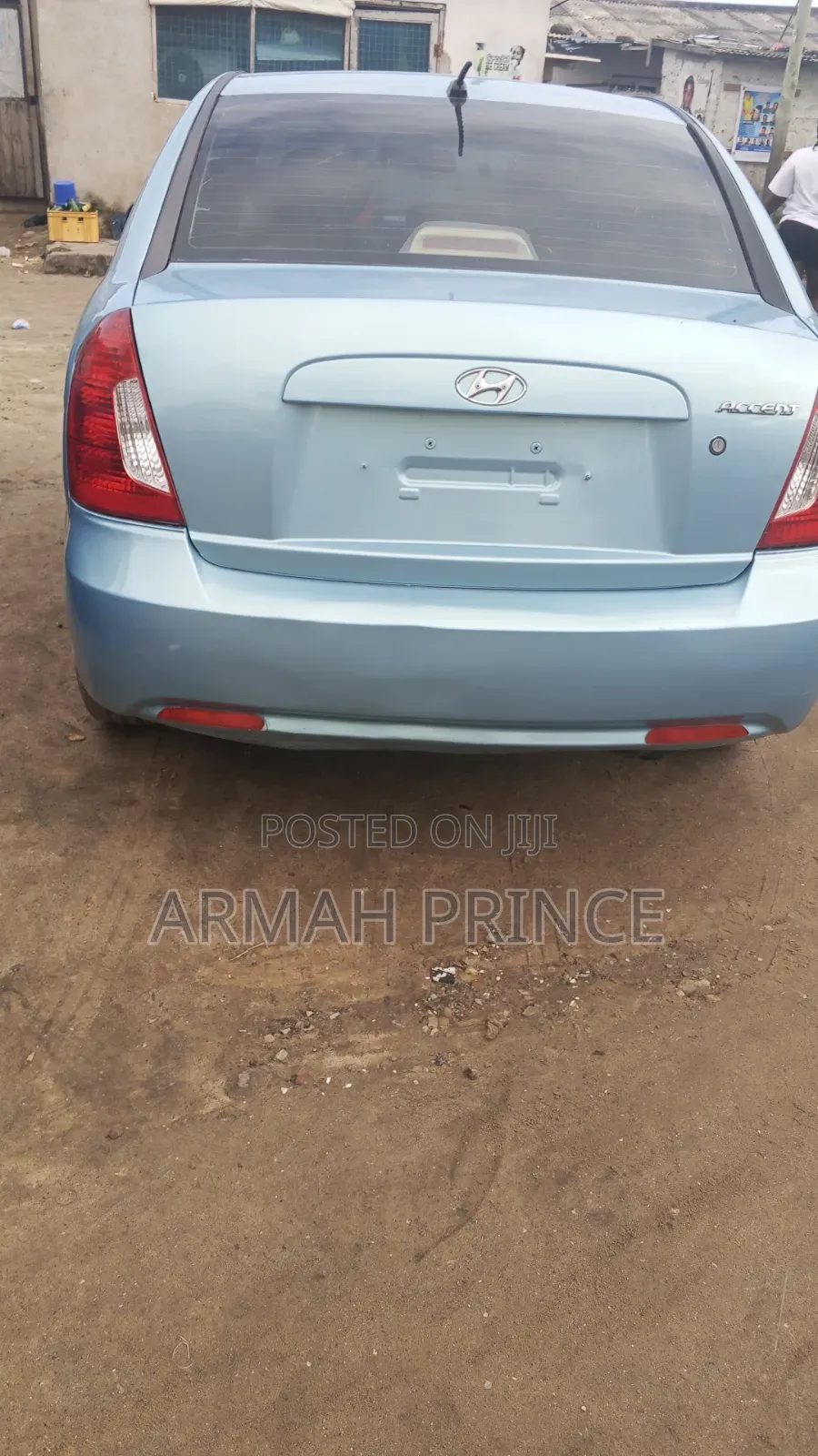 Hyundai Accent 2010 Blue