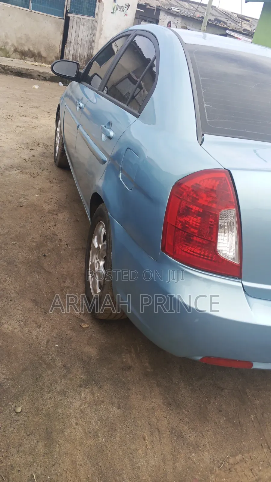 Hyundai Accent 2010 Blue